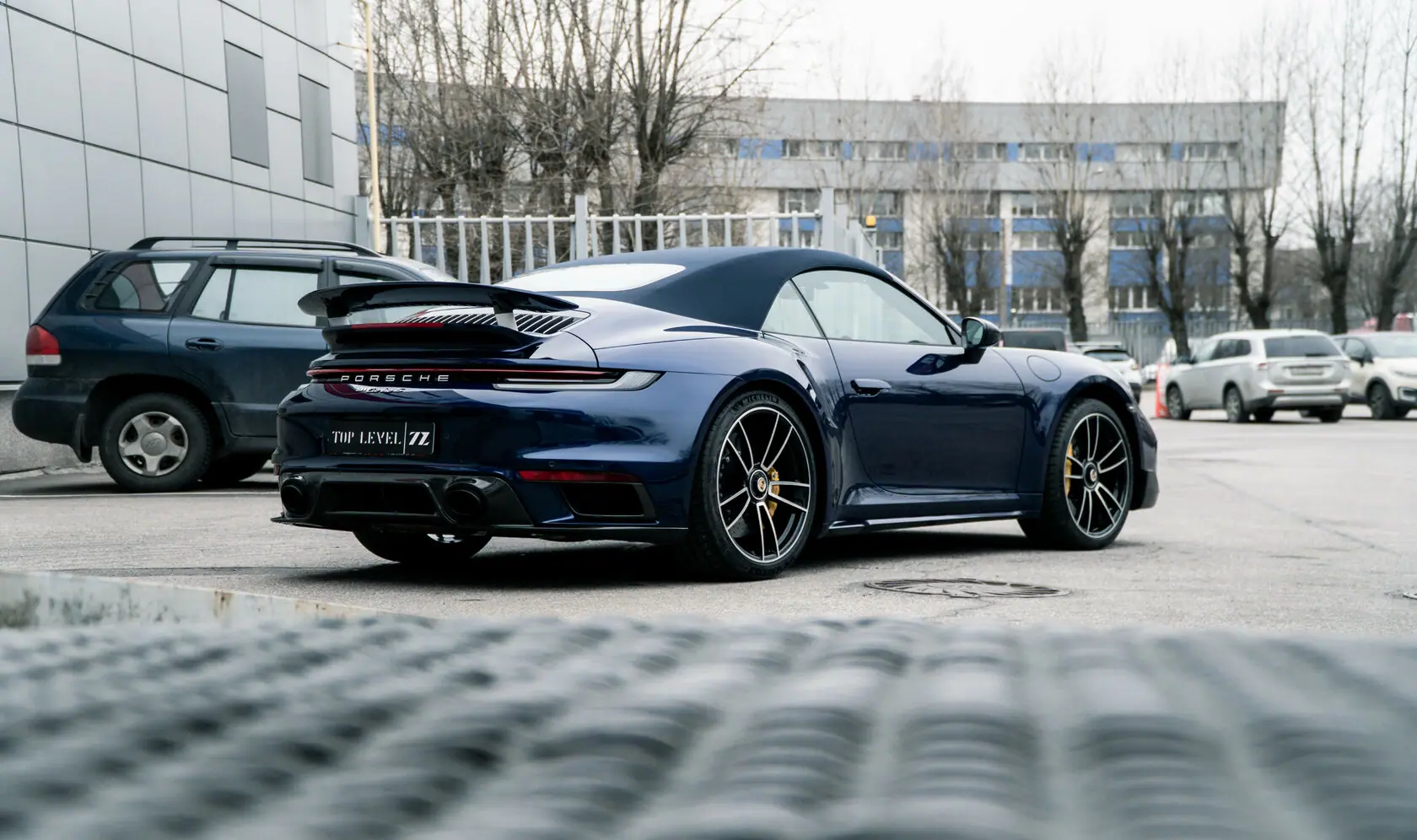 Porsche 911 Turbo S: изображение проекта 7 из 26