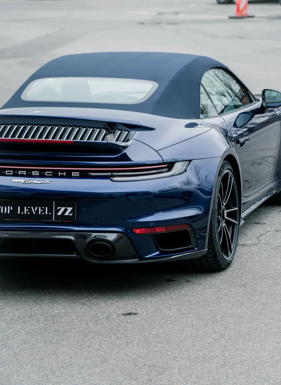 Porsche 911 Turbo S: изображение проекта 8 из 26