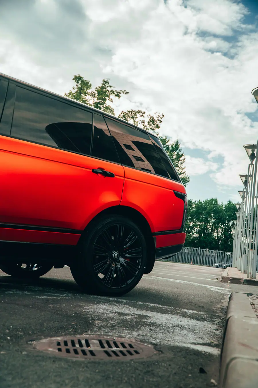Range Rover: изображение проекта 2 из 18