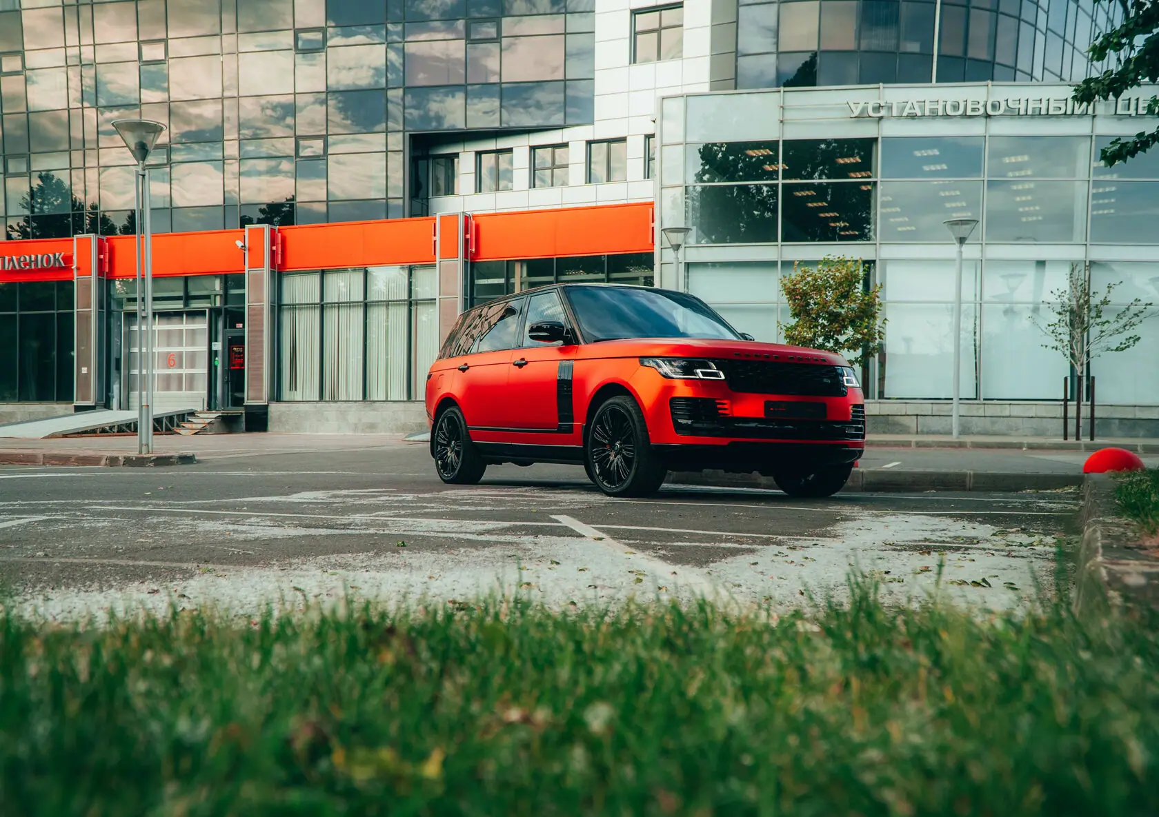 Range Rover: изображение проекта 3 из 18