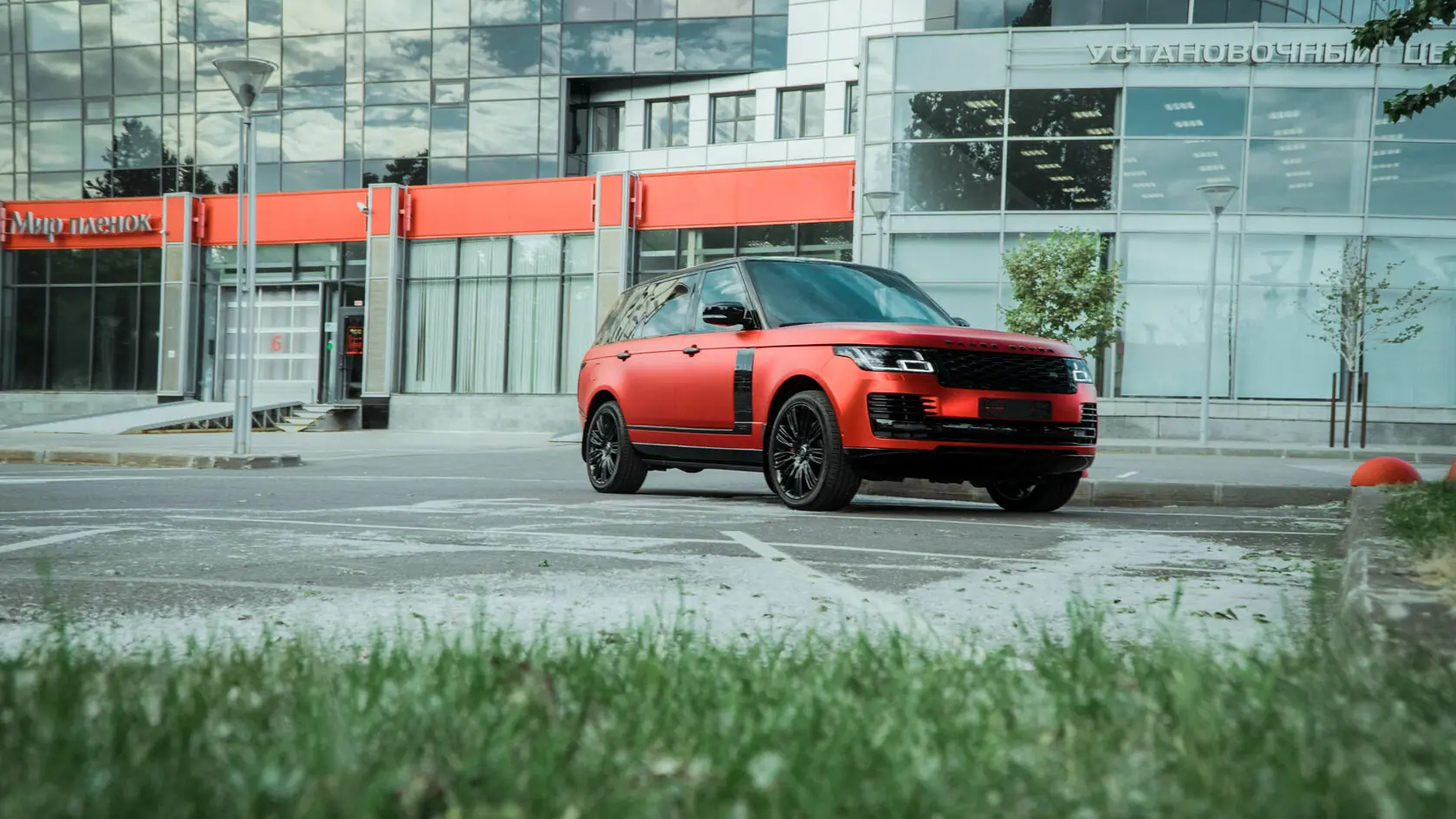 Range Rover: изображение проекта 4 из 18