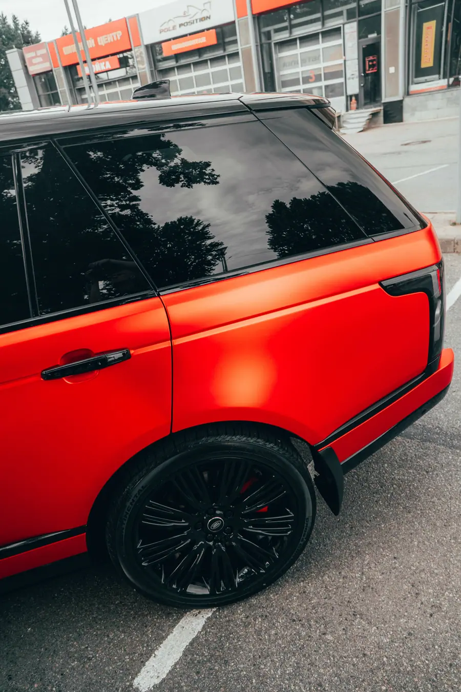 Range Rover: изображение проекта 7 из 18