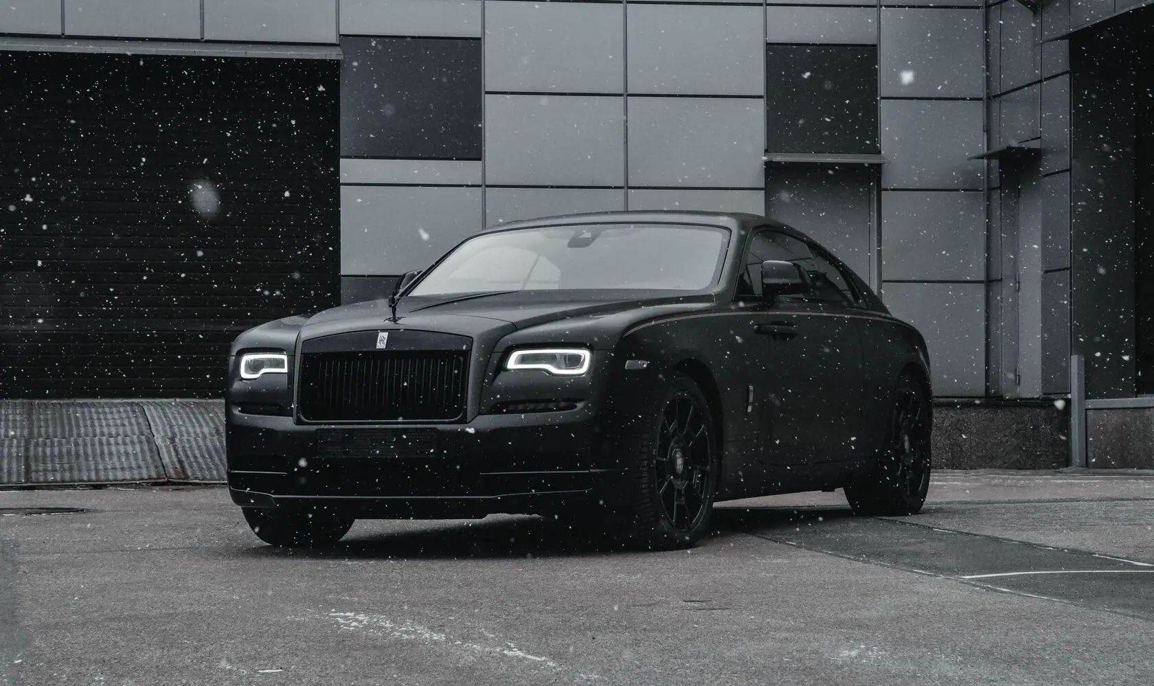 Rolls-Royce Wraith после работ в Top Level