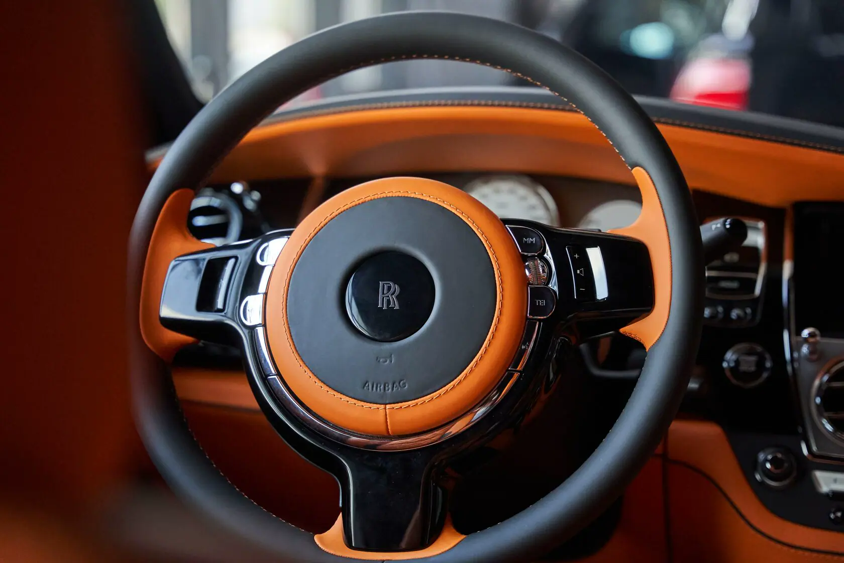 Rolls-Royce Wraith — интерьер: изображение проекта 2 из 16