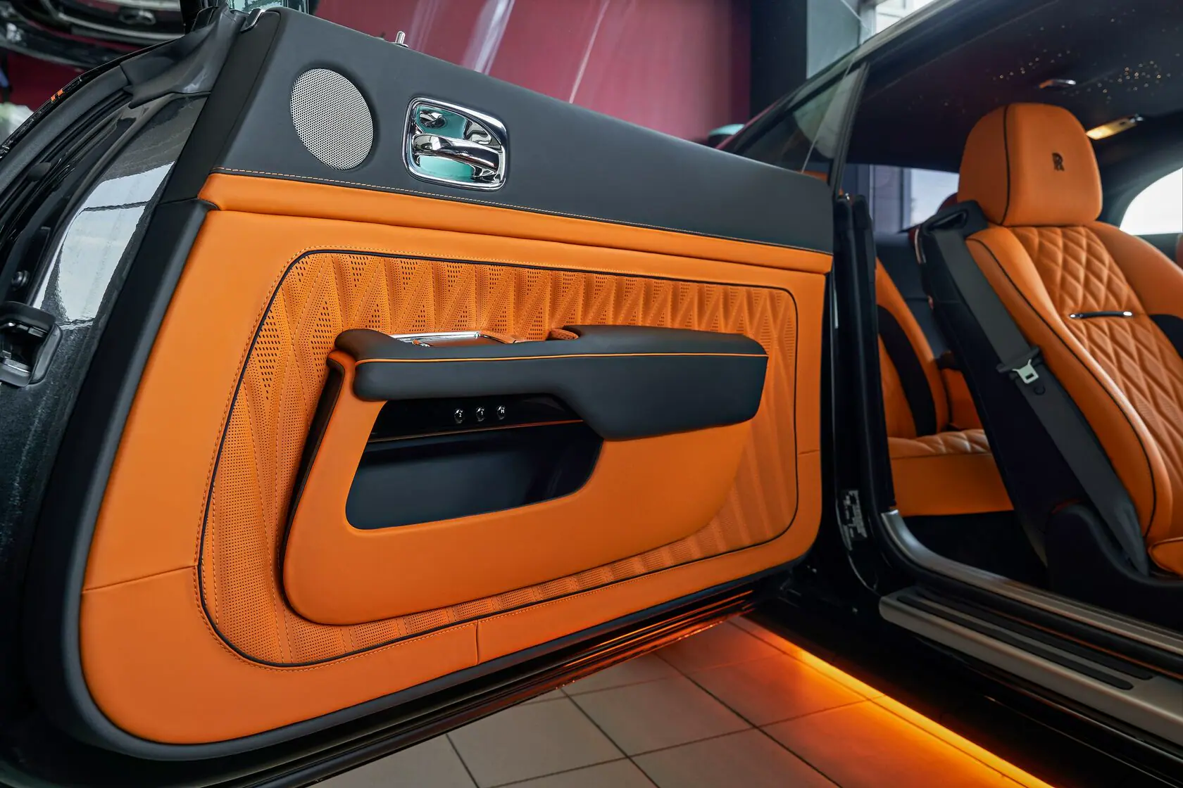 Rolls-Royce Wraith — интерьер: изображение проекта 3 из 16