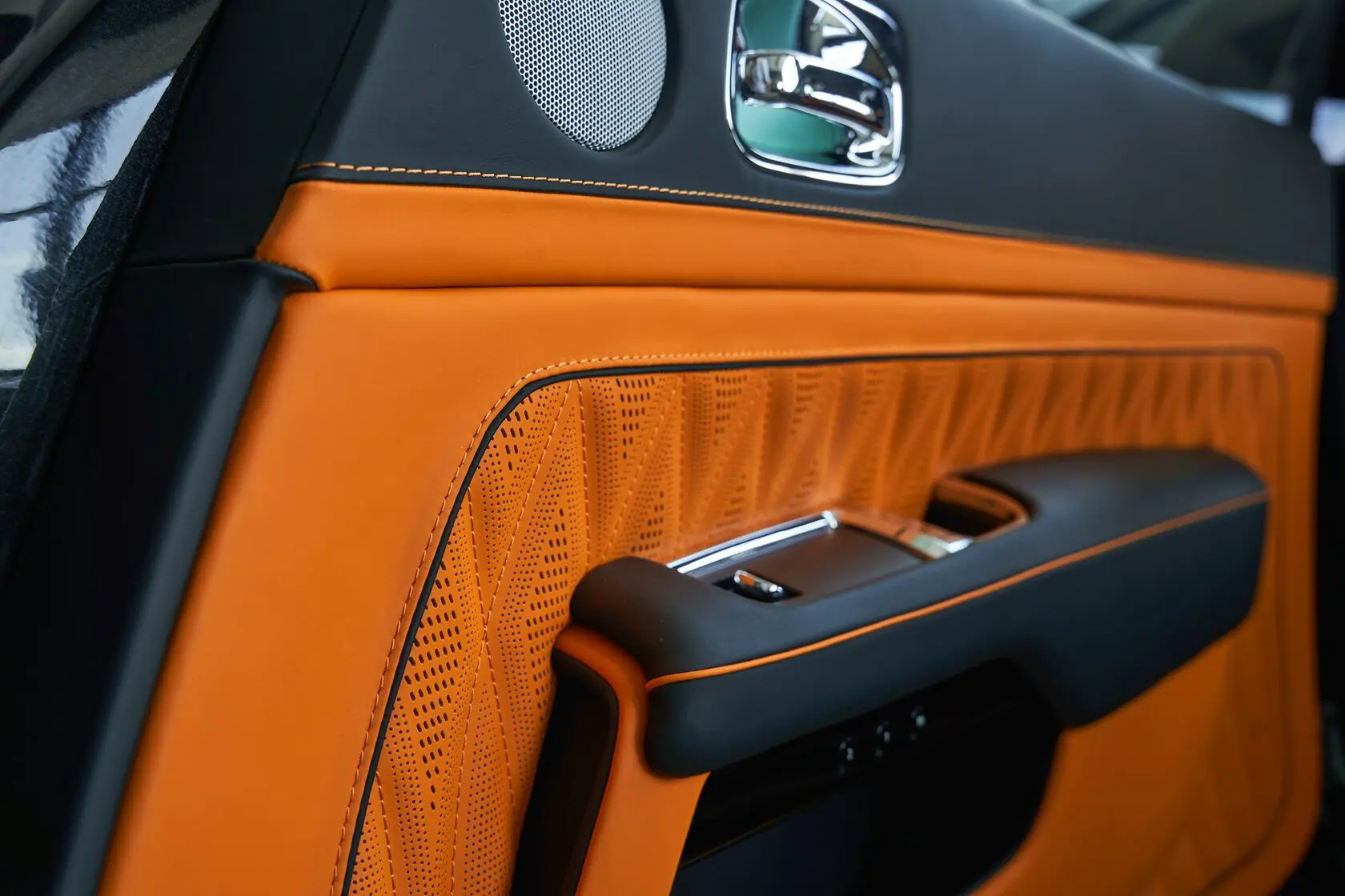 Rolls-Royce Wraith — интерьер: изображение проекта 4 из 16