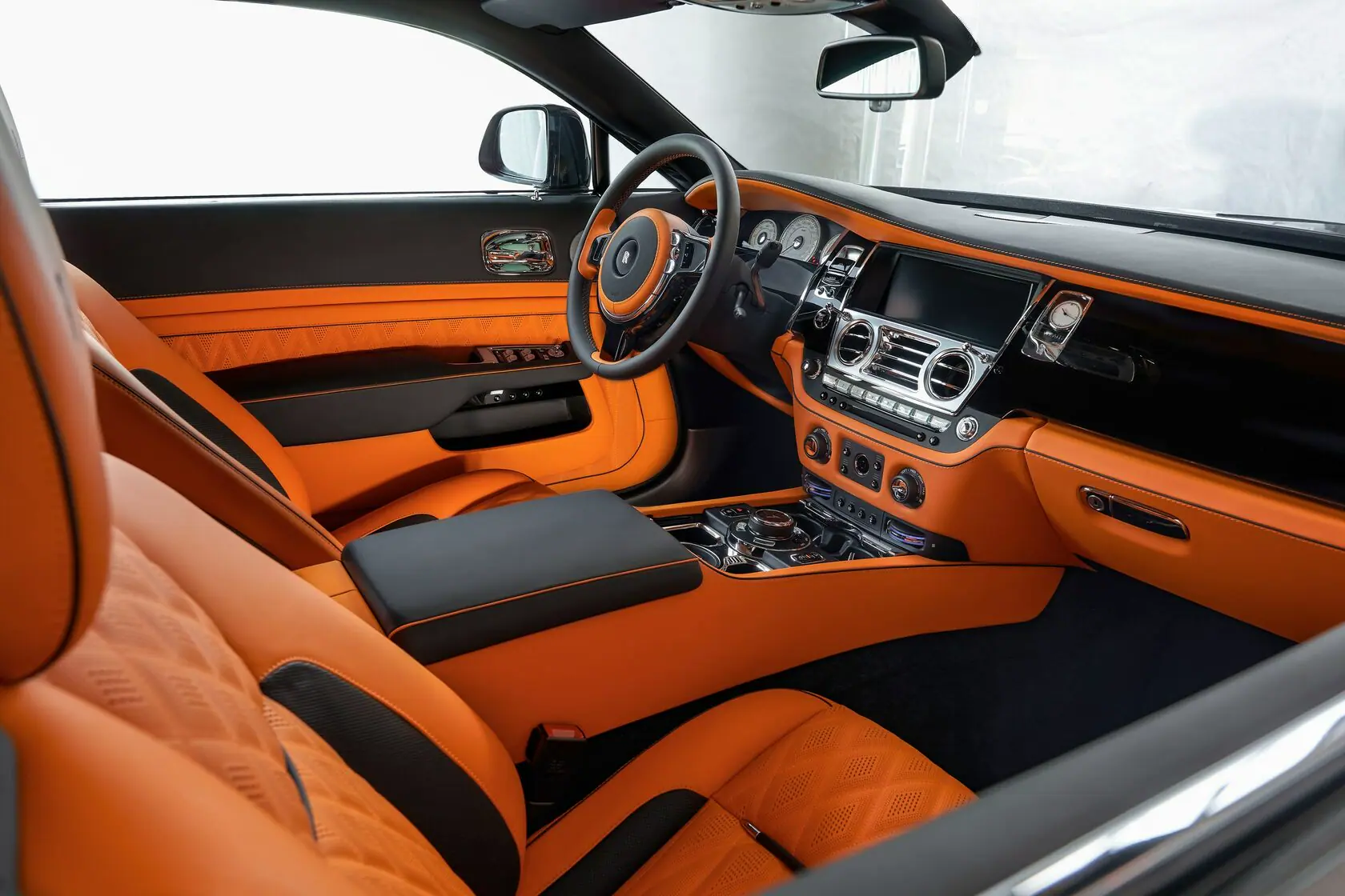 Rolls-Royce Wraith — интерьер: изображение проекта 5 из 16