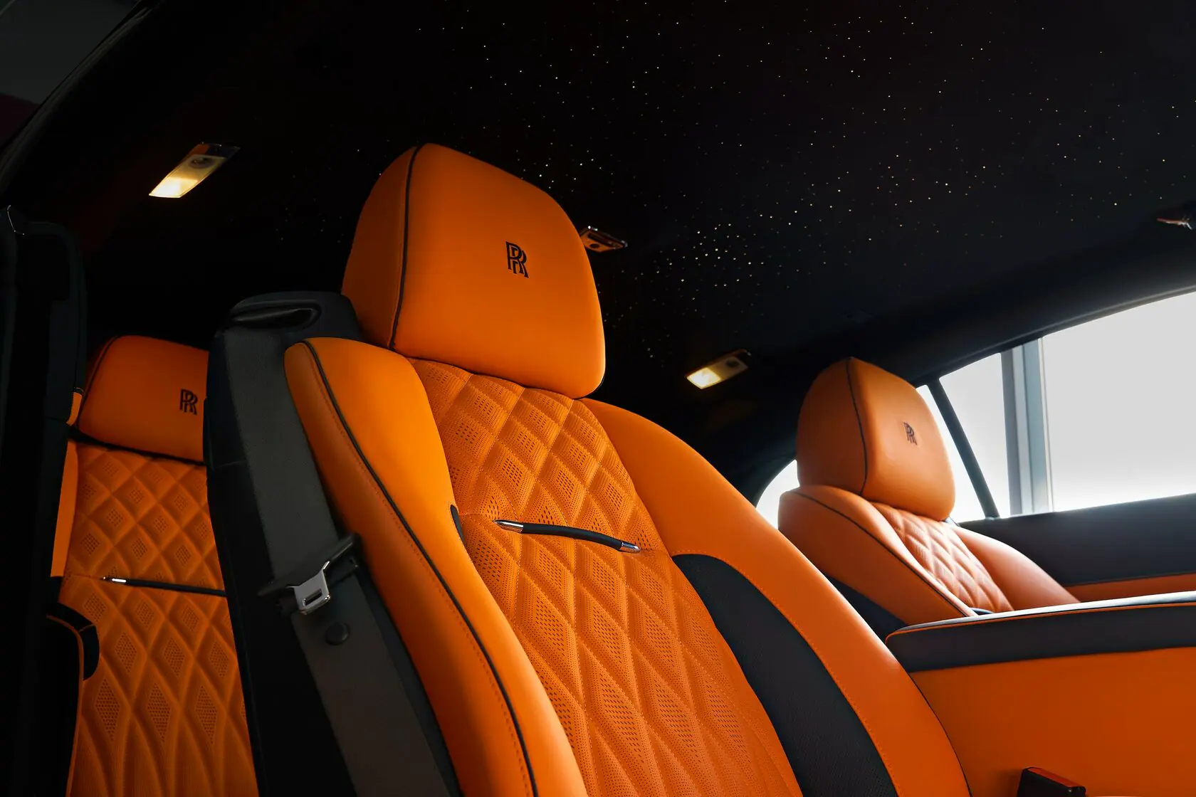 Rolls-Royce Wraith — интерьер: изображение проекта 7 из 16