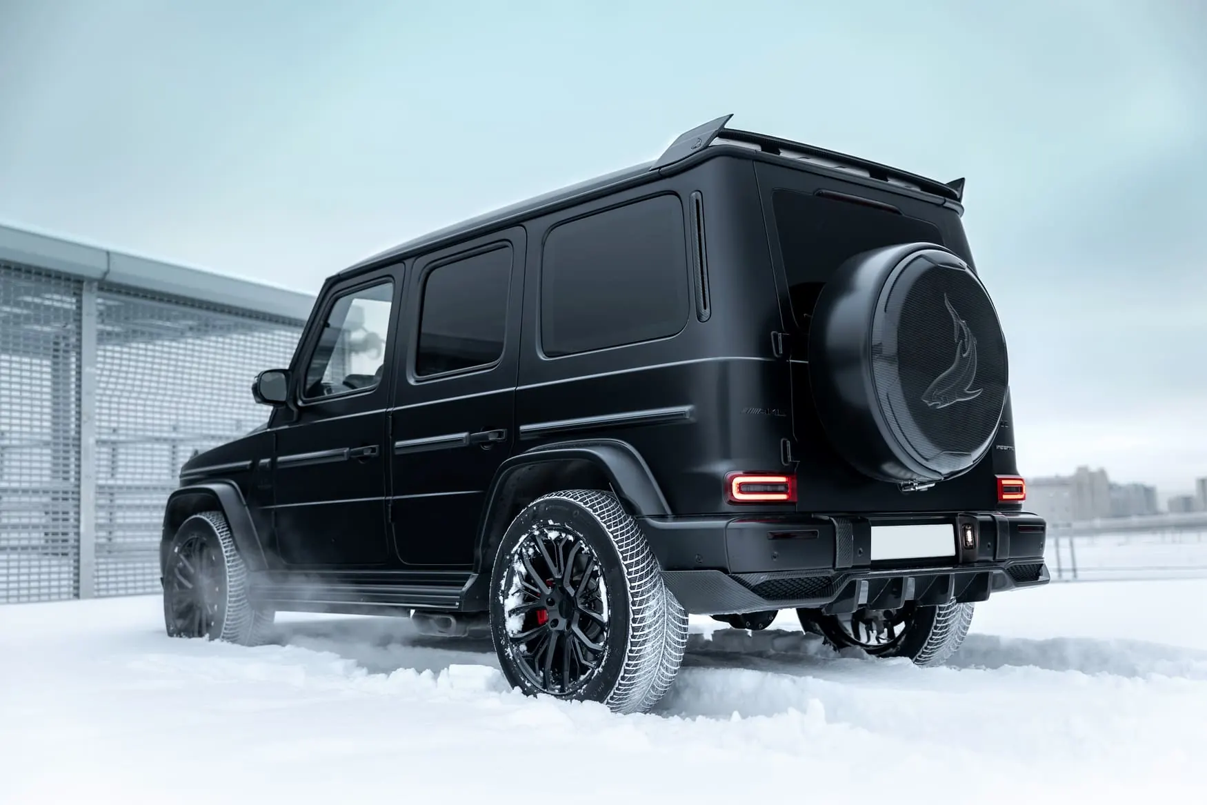 Доработка G-class — работа Top Level