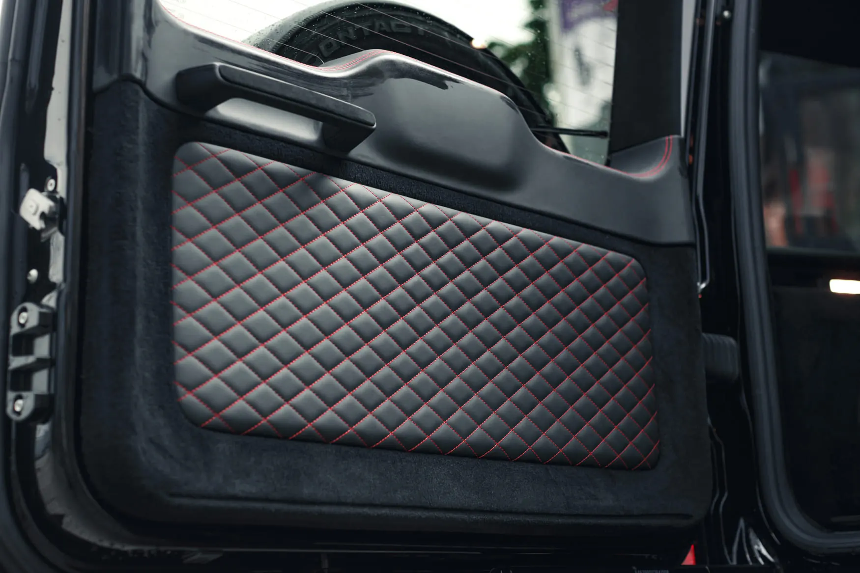 Доработка G-class — работа Top Level