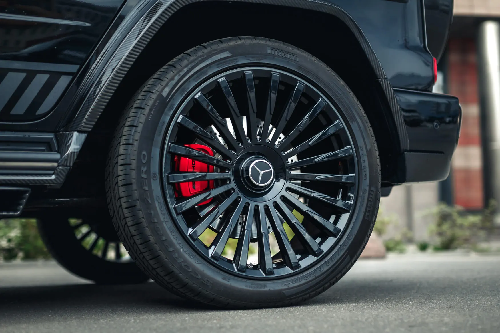 Доработка G-class — работа Top Level