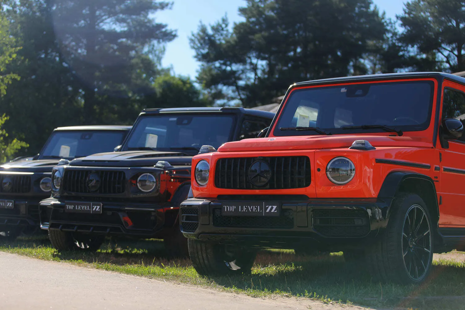 Доработка G-class — работа Top Level