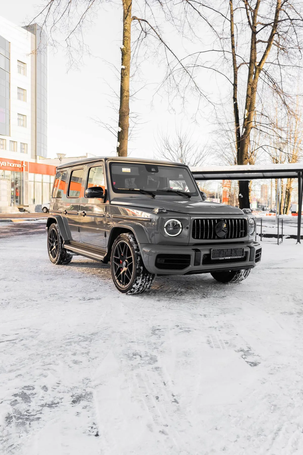 Доработка G-class — работа Top Level