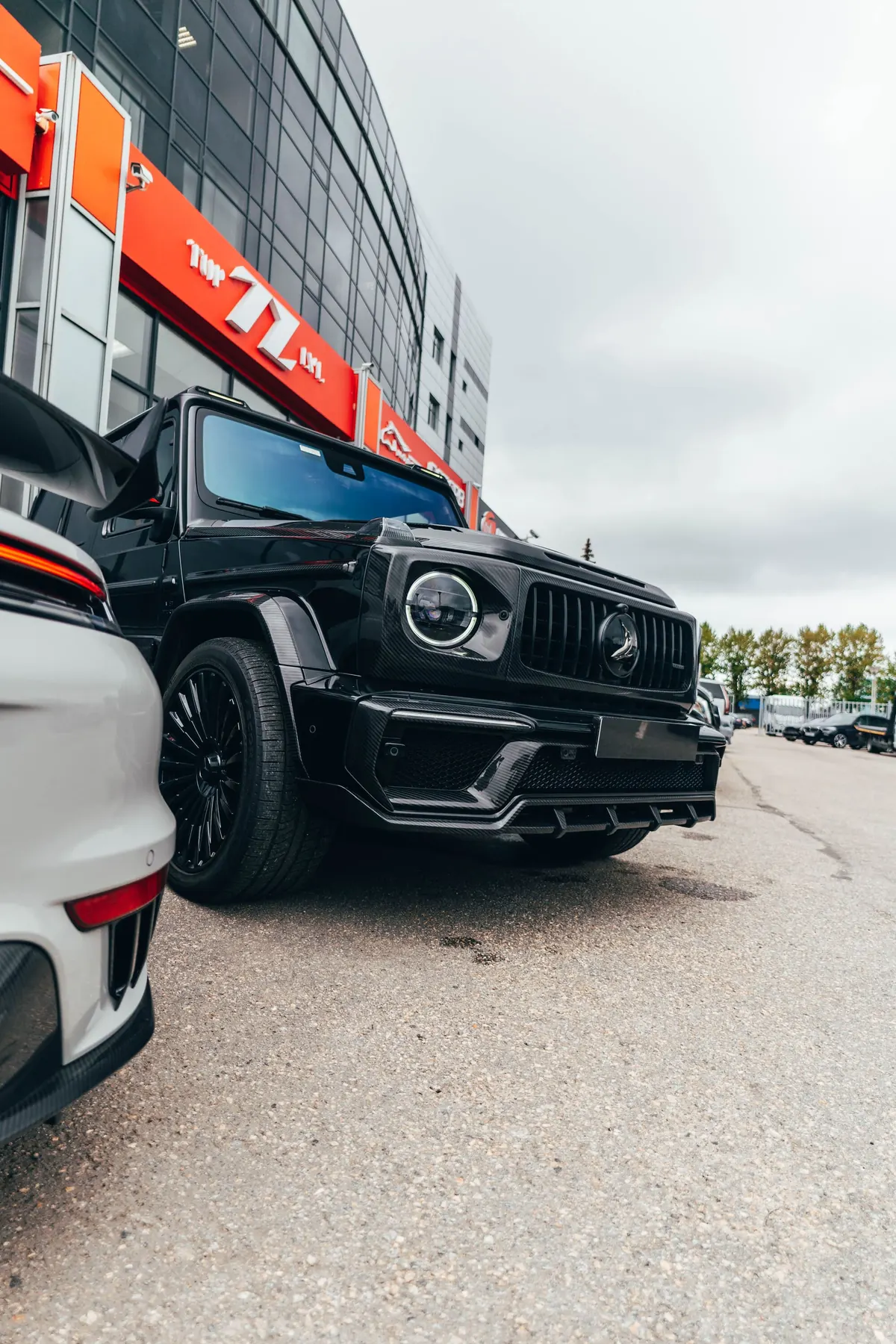 Доработка G-class — работа Top Level