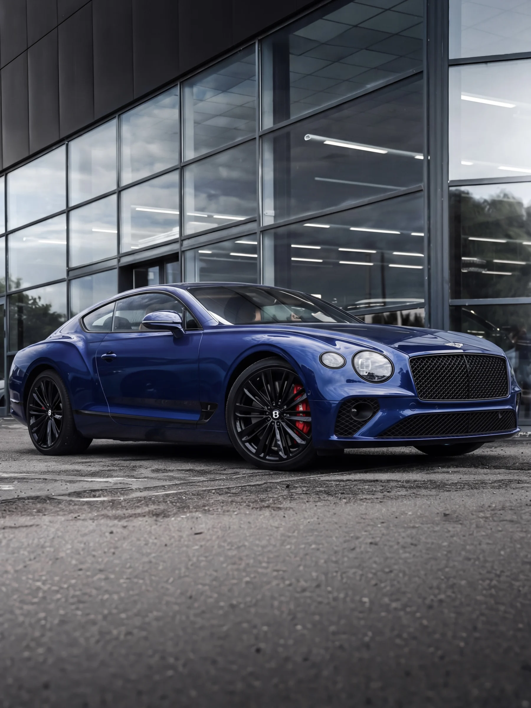 Bentley Continental GT у Top Level