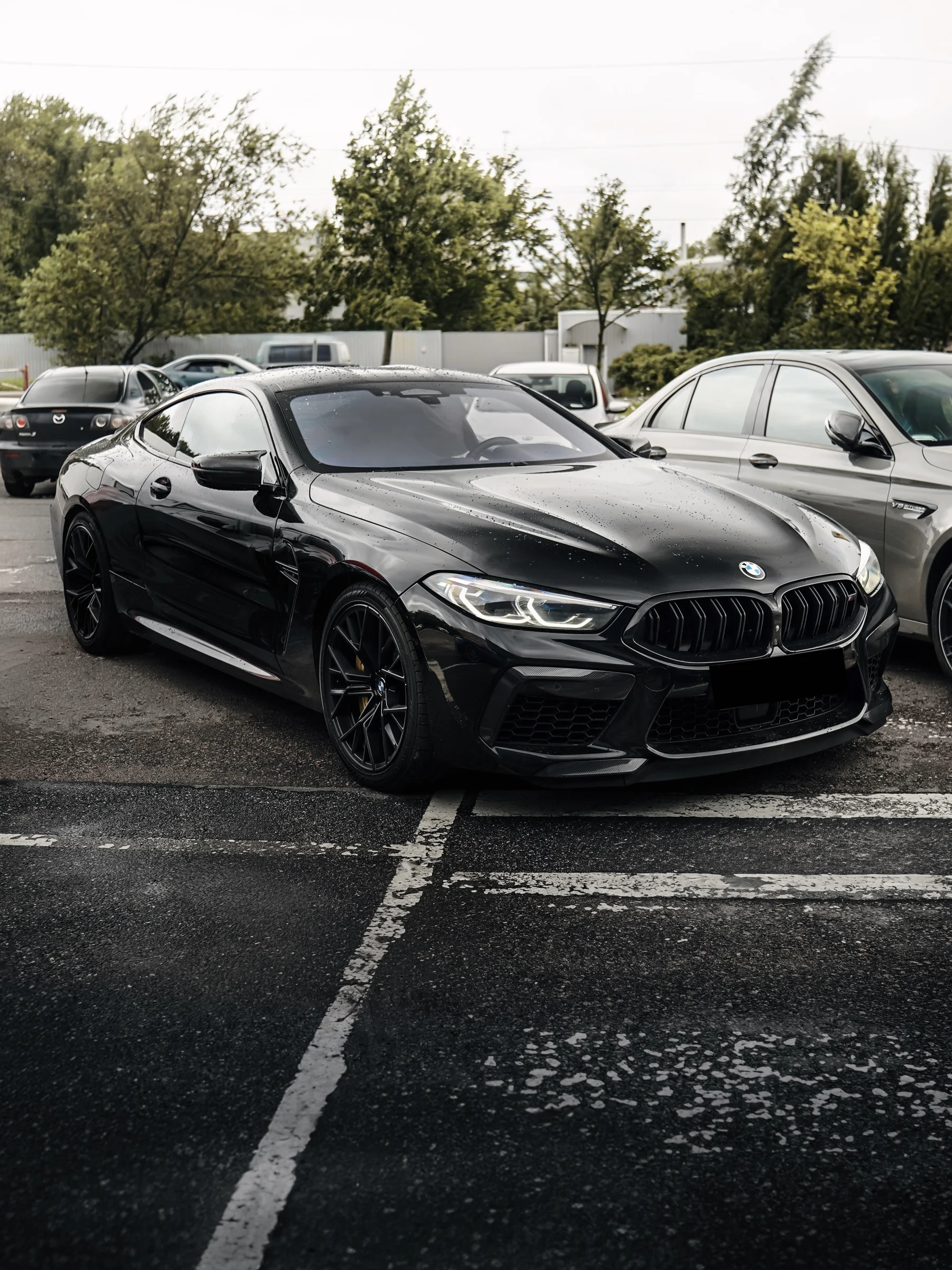 BMW M8 у Top Level