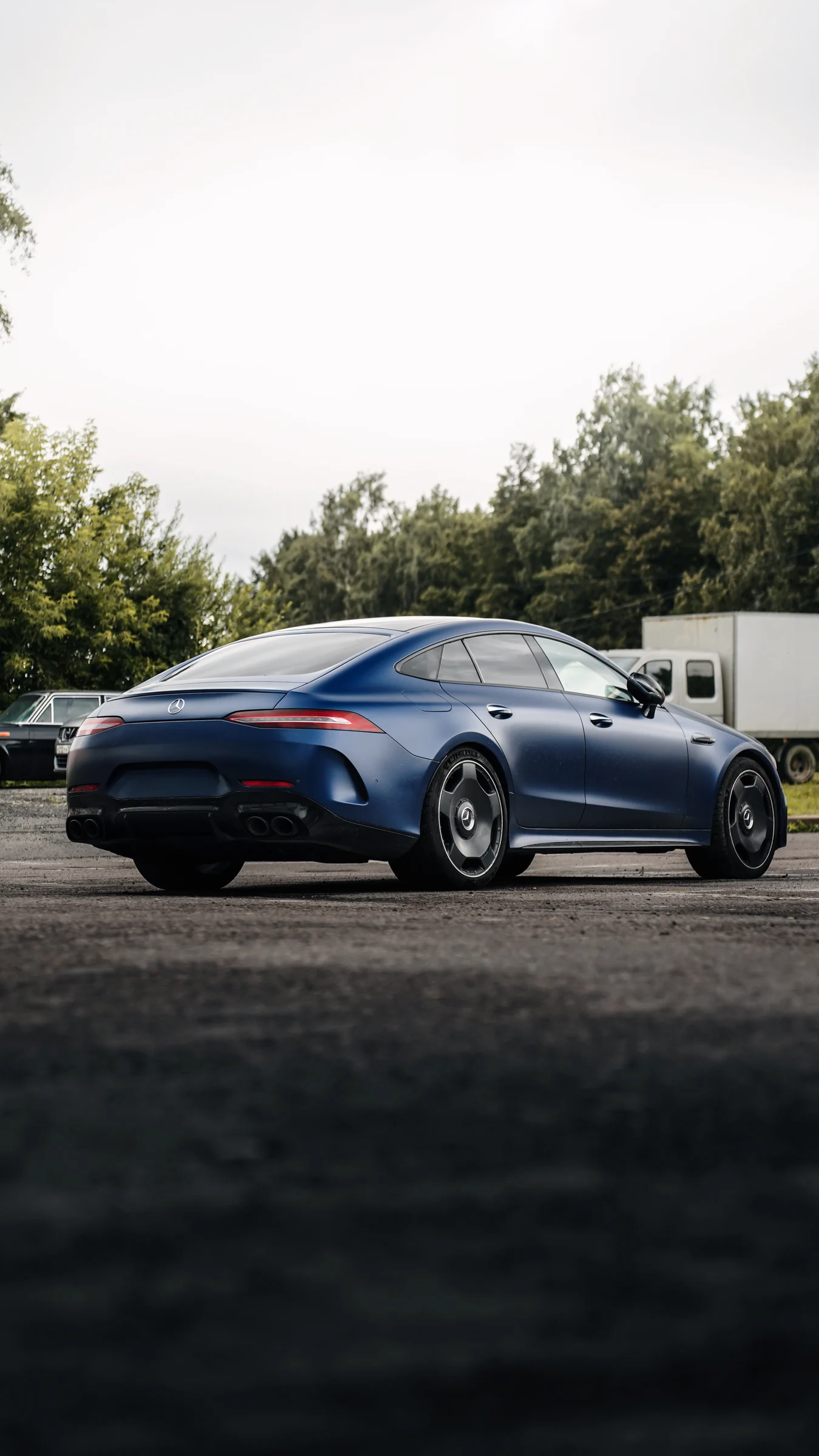 Классический Porsche после работ Top Level