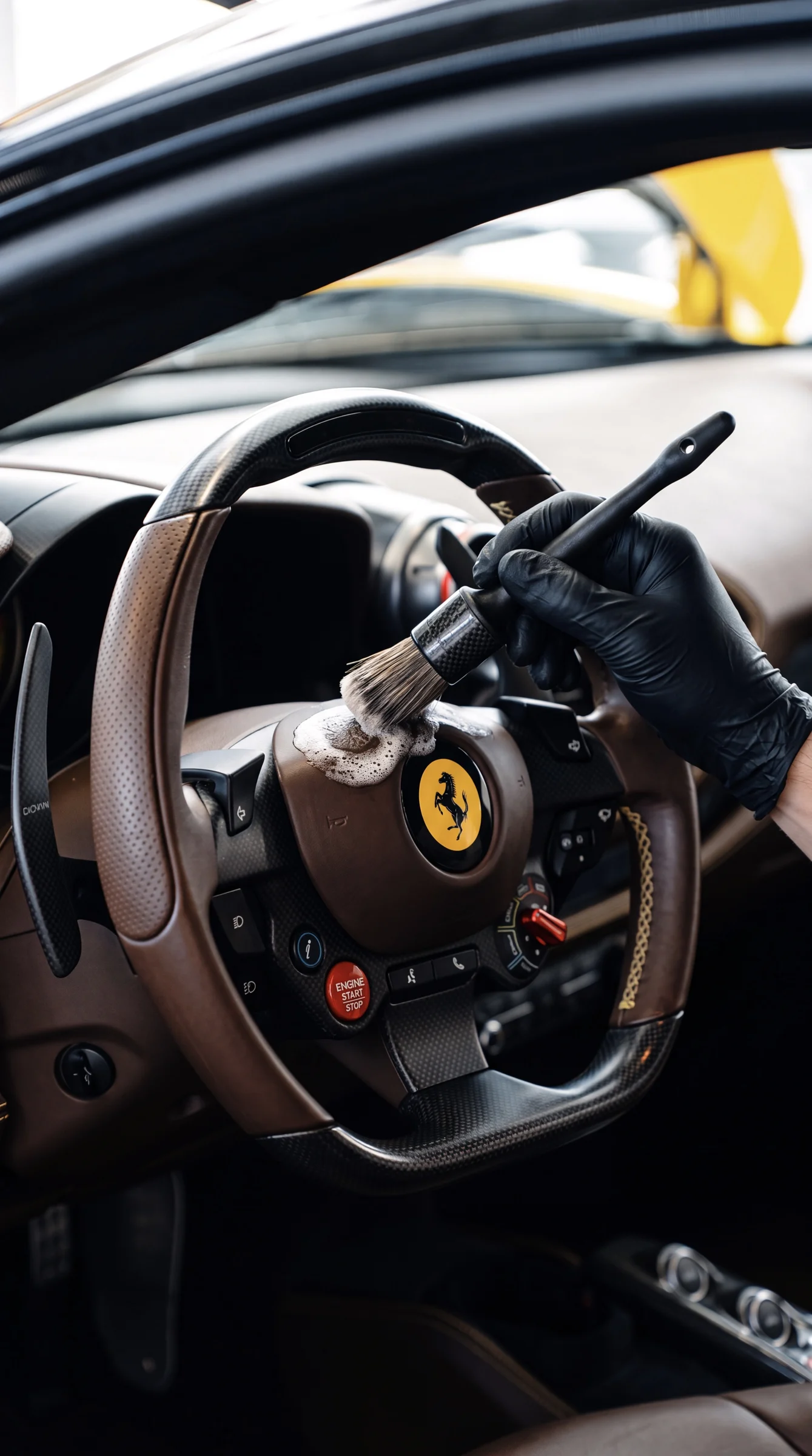 Рулевое колесо Ferrari
