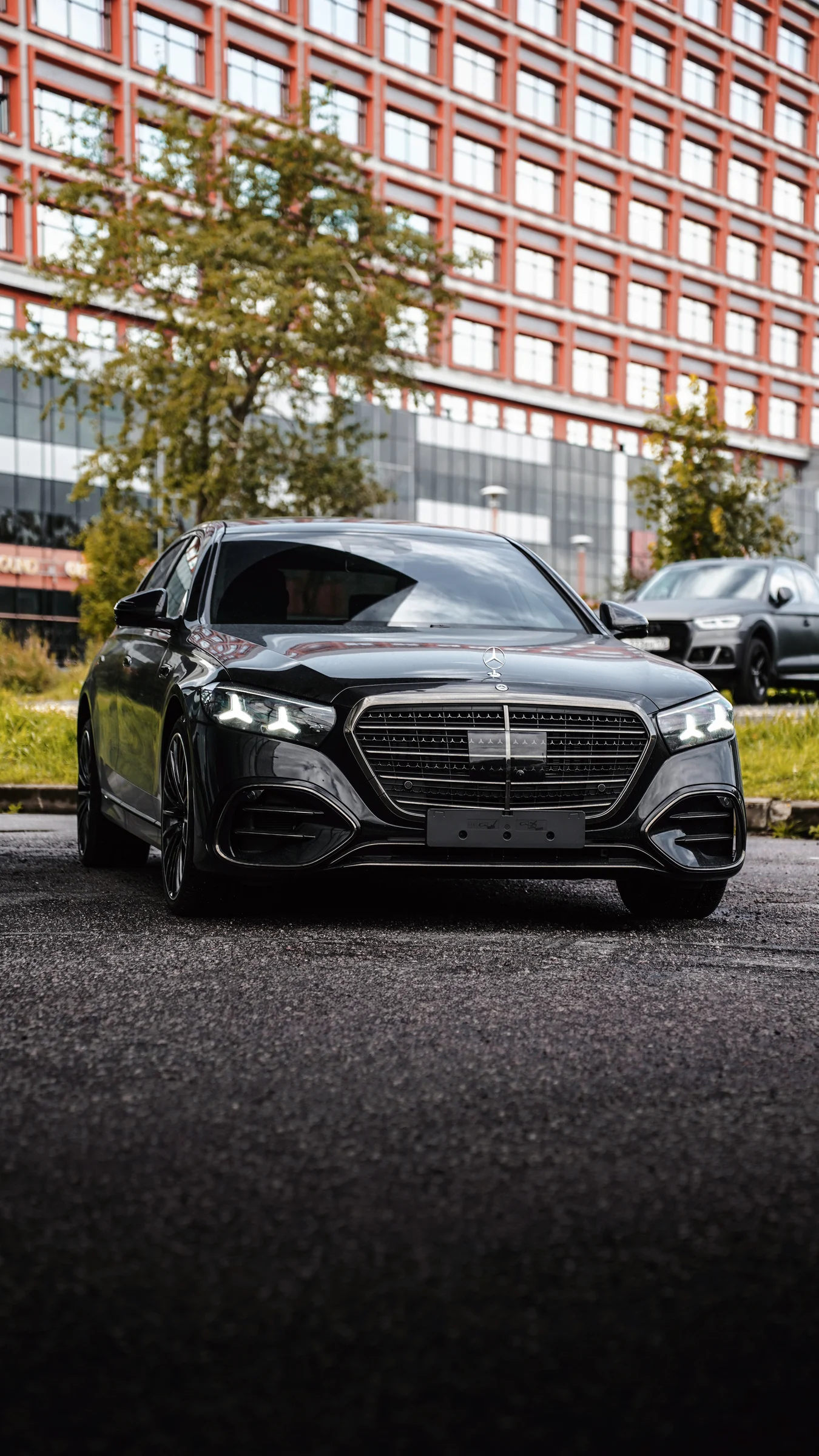 Mercedes-Benz S-Class у Top Level